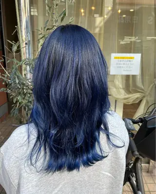 カラー 【eight宿河原】 すぎもとはづきのヘアスタイル