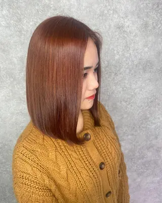 ロング カラー UNDER vr 【アンダーバー】のヘアスタイル