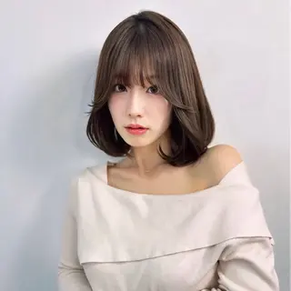 カラー 赤みなしカラー/梅田 /レイヤー/IORIのヘアスタイル