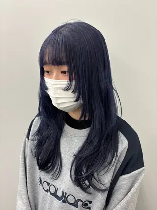 ロング ROCCO3rd / りんなのヘアスタイル