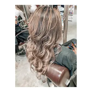 ロング カラー ヘアアレンジ ange☞ soutaのヘアスタイル