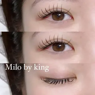 マツエク・マツパ Milobyking /　Kotonoのマツエク・マツパデザイン