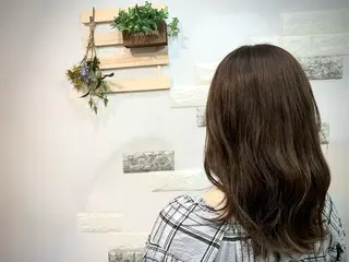 セミロング 大人女性ぼかし メンズ強化🦙平作のヘアスタイル