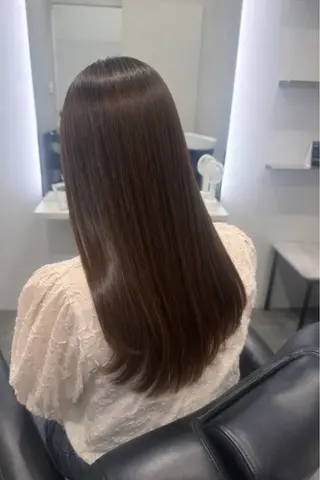 ロング カラー 透明感/韓国風/ fuka🎀🪽のヘアスタイル