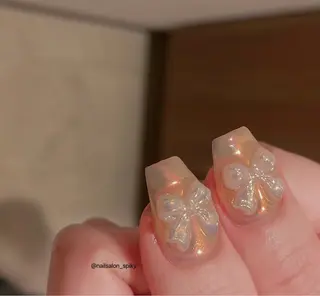 ネイル Spiky とうげ ふうかのネイルデザイン