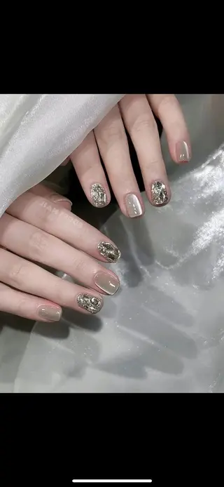 ネイル U・mi  nail salon【長さ出し/パラジェル/持ち込み/定額ネイル/学割U24】所属・Uminail ゆうゆうのネイルデザイン