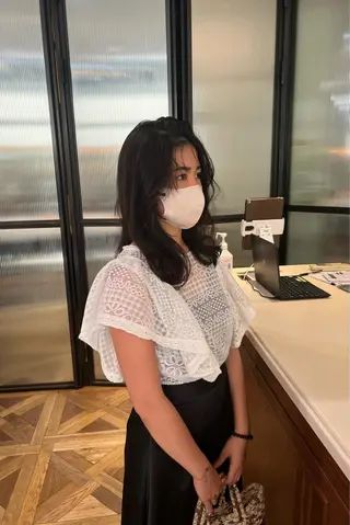 セミロング LOTUS表参道所属・【代表】 🌟MASA🌟美髪のヘアスタイル