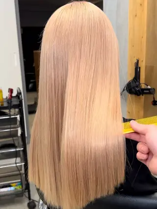 ロング カラー 江坂レイヤーカット/ メンズカット/山本翼のヘアスタイル