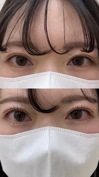 マツエク・マツパ EYEIRO大宮東口 エビネのマツエク・マツパデザイン