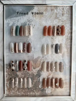ネイル nail salon Lauleaのネイルデザイン