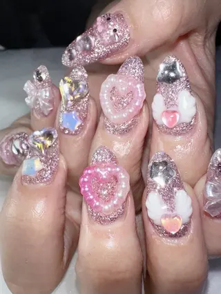 ネイル うにゃねいる🌷 Mayaのネイルデザイン