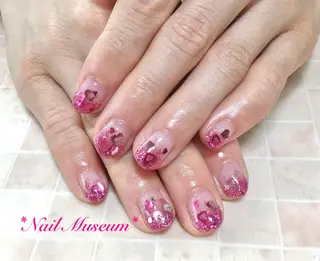 ネイル マグネットネイル💛 Hayakawaのネイルデザイン