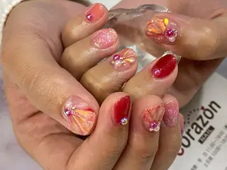 ネイル corazon所属・ネイリスト aicoのネイルデザイン