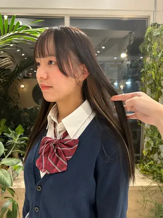 ロング カラー 🦖ミニボブ/ボブ /MOEKA🦕のヘアスタイル