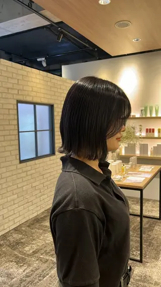 ミディアム 似合わせカット🌈 菊地大河のヘアスタイル