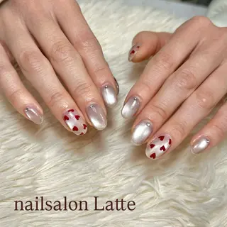 ネイル Nailsalon Latteのネイルデザイン