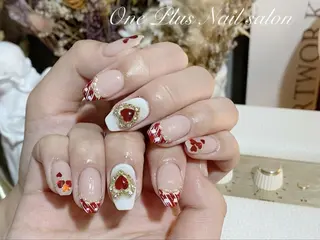 ネイル One Plus Nail Salonのネイルデザイン