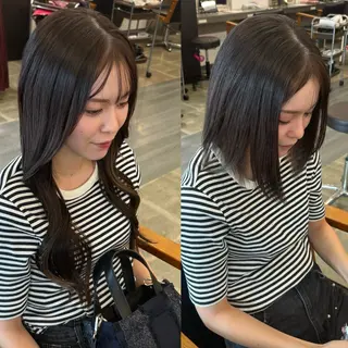 ロング グリードヘアー所属・原田 健太郎のヘアスタイル