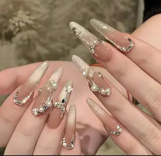 ネイル ネイルサロン Jasmine 池袋東口所属・YU RIのネイルデザイン