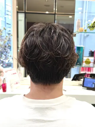 パーマ メンズ 【𝐀𝐬𝐡-池袋 】ひな 🎀💭のヘアスタイル