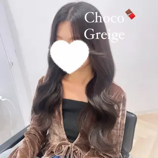 ロング 顔まわり🎀ピンク 💖ゆうなのヘアスタイル