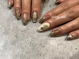 ネイル s/w ＿shokoのネイルデザイン