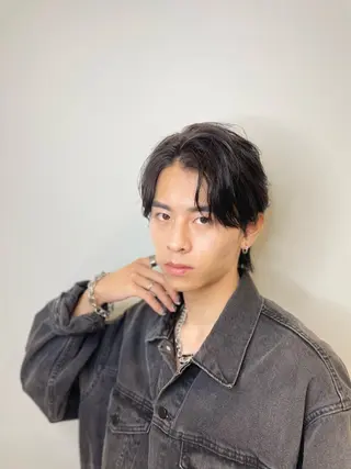 メンズ トップスタイリスト 桂　嵩太のヘアスタイル