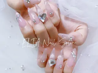 ロング cici nailのネイルデザイン