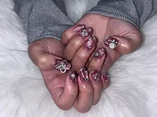 ネイル 番園 あかねのネイルデザイン