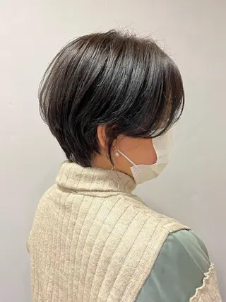 ショート 寺尾 綾乃のヘアスタイル