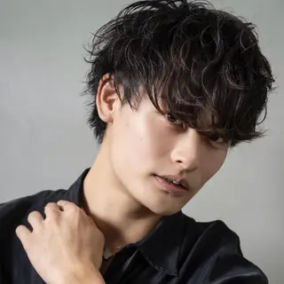 ショート メンズ SOURCE 茨木のヘアスタイル