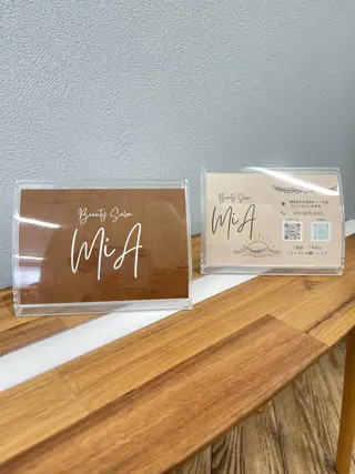 beauty salon MiA所属・都度払い脱毛サロン MiAのエステ・リラクイメージ