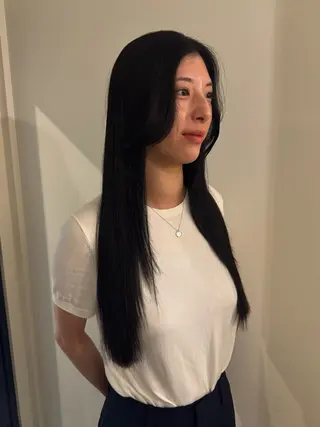 カラー 内沼 恵留菜のヘアスタイル