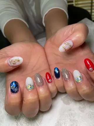 ネイル YOUTH nails waxing所属・YOUTH natsumiのネイルデザイン