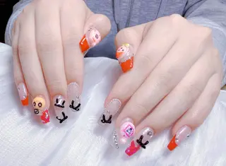 ネイル Em ma高田马場のネイルデザイン