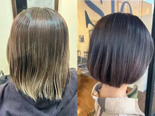 ショート 🦋髪質改善🦋 眞井琴美のヘアスタイル