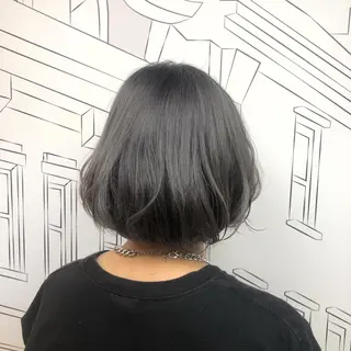 ショート カラー レイヤー,ボブ / 彩未のヘアスタイル