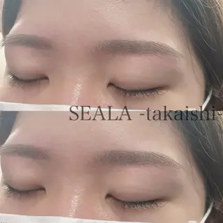 アイブロウ SEALA 高石店所属・SEALA 高石の眉毛・アイブロウイメージ