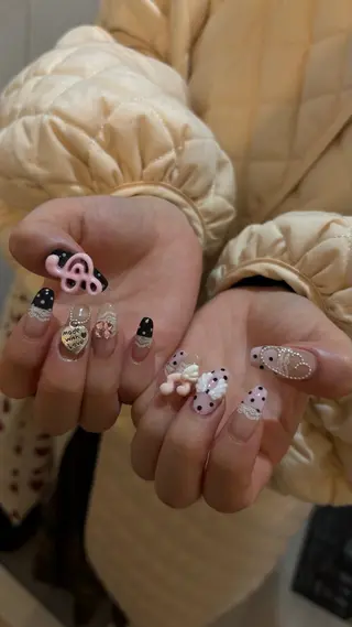 ネイル moana mimi 天王寺のネイルデザイン