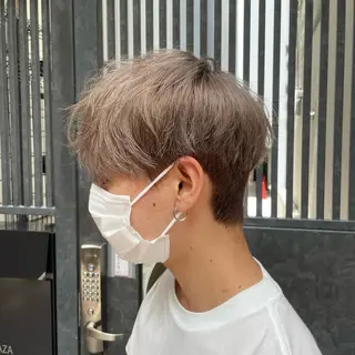 ショート カラー 縮毛矯正/髪質改善/ 石橋代智のヘアスタイル