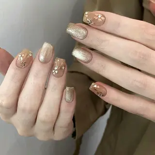 ミディアム めぐみのネイルサロン 惠のネイルデザイン