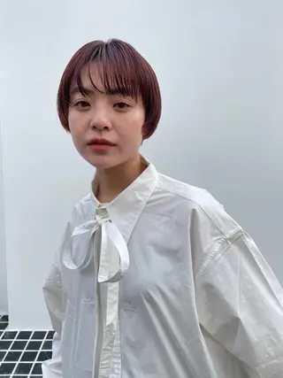 ショート ボブ/ショート 吉田竣のヘアスタイル