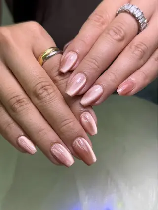 ネイル lucky nail 歌舞伎町のネイルデザイン