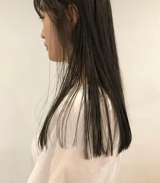 セミロング 沖縄/ヘアアレンジ /ナカノのヘアスタイル