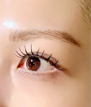 マツエク・マツパ eyelash salon mieux所属・mieux 🐏はるか🐏のマツエク・マツパデザイン