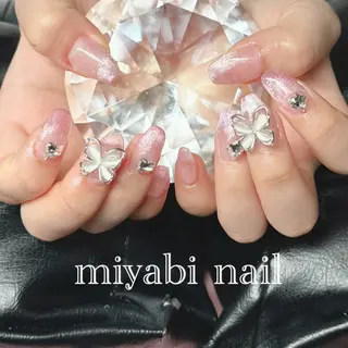 ネイル miyabi nail 桂川駅近くのネイルデザイン