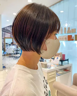 ショート driP.　by HAVANA所属・パーマ / ボブ /ショート 谷口 陸のヘアスタイル