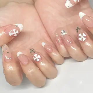 ネイル nailsalon&U新松戸店所属・&U新松戸 スカルプ パラジェルフィルインのネイルデザイン