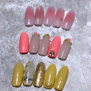 ネイル salon de Malineのネイルデザイン