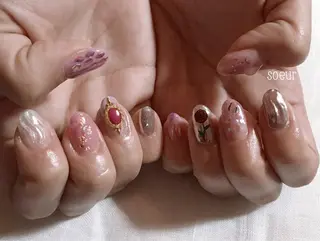 ネイル soeur_ 武蔵浦和のネイルデザイン
